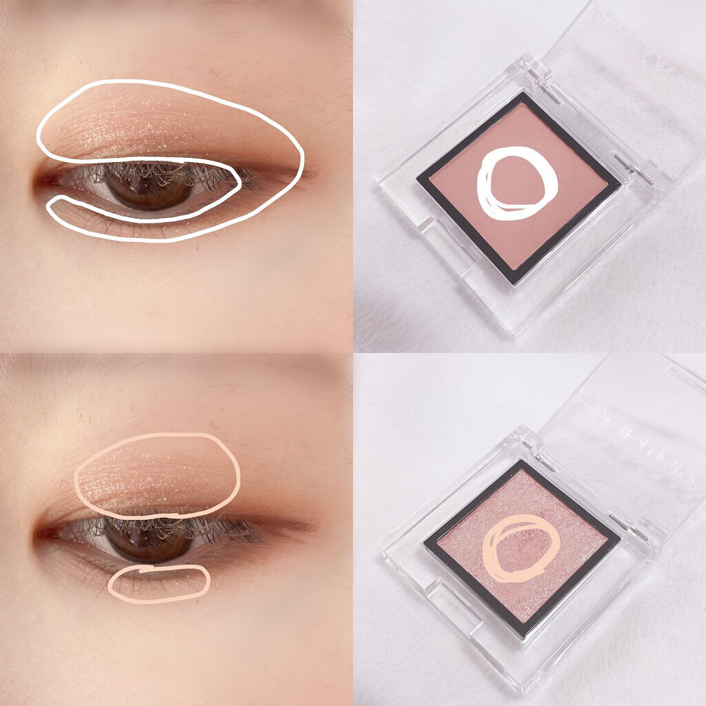 アディクション ザ アイシャドウ スパークル/ADDICTION/単色アイシャドウを使ったクチコミ（3枚目）