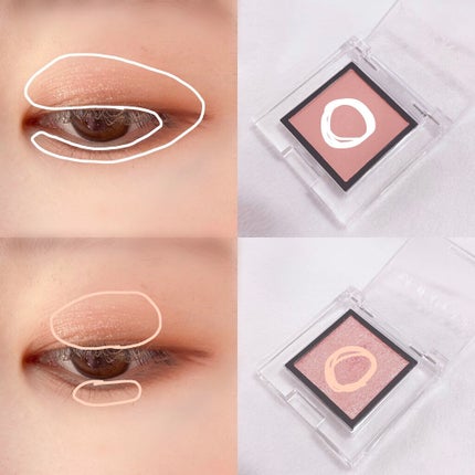 アディクション ザ アイシャドウ スパークル/ADDICTION/単色アイシャドウを使ったクチコミ(3枚目)