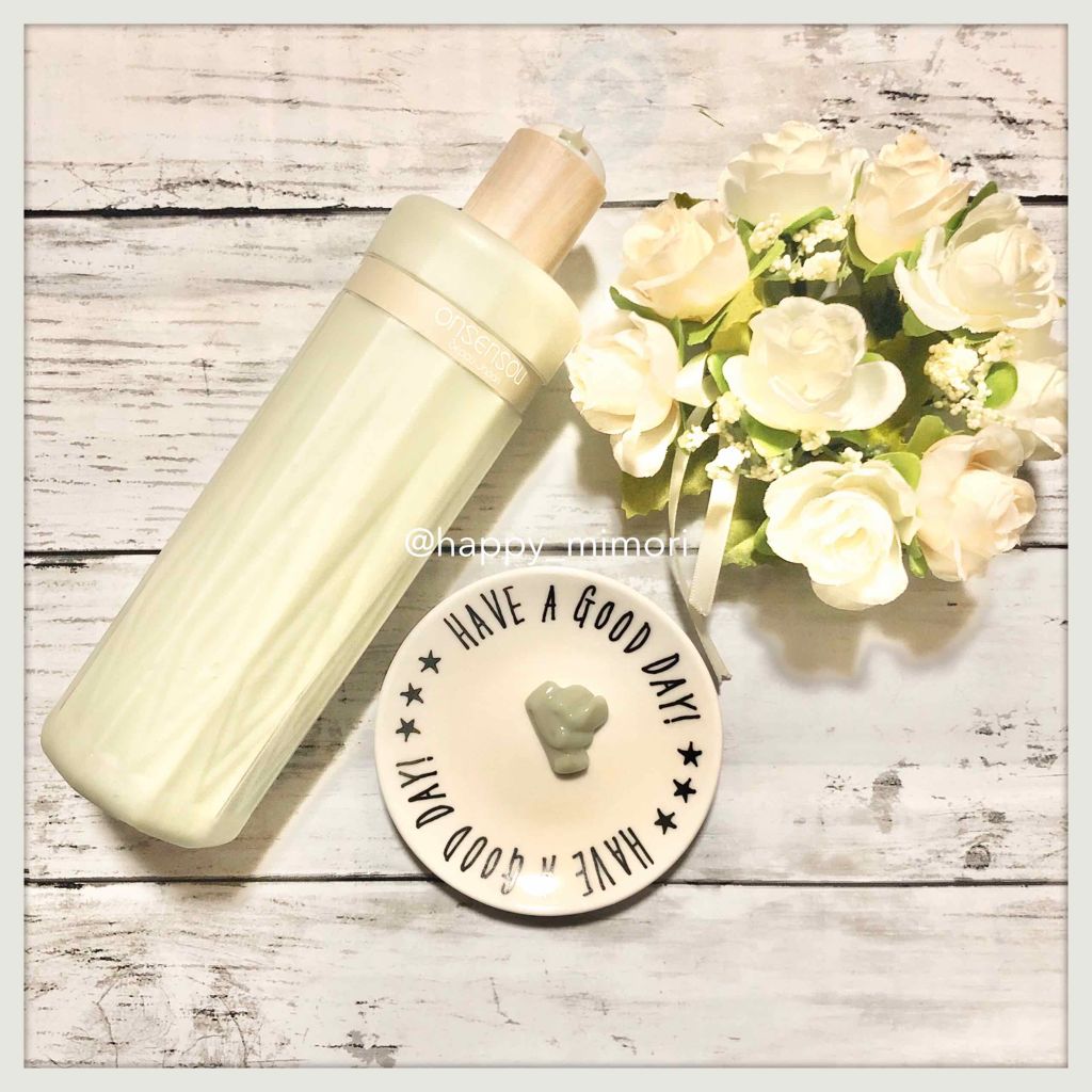 温泉藻配合頭皮ケアシャンプー／トリートメント/ONSENSOU/市販シャンプーを使ったクチコミ（3枚目）