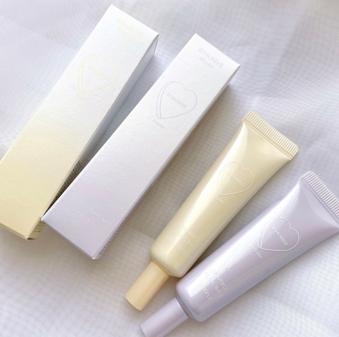 コントロールパールベース/WHOMEE/化粧下地を使ったクチコミ(5枚目)