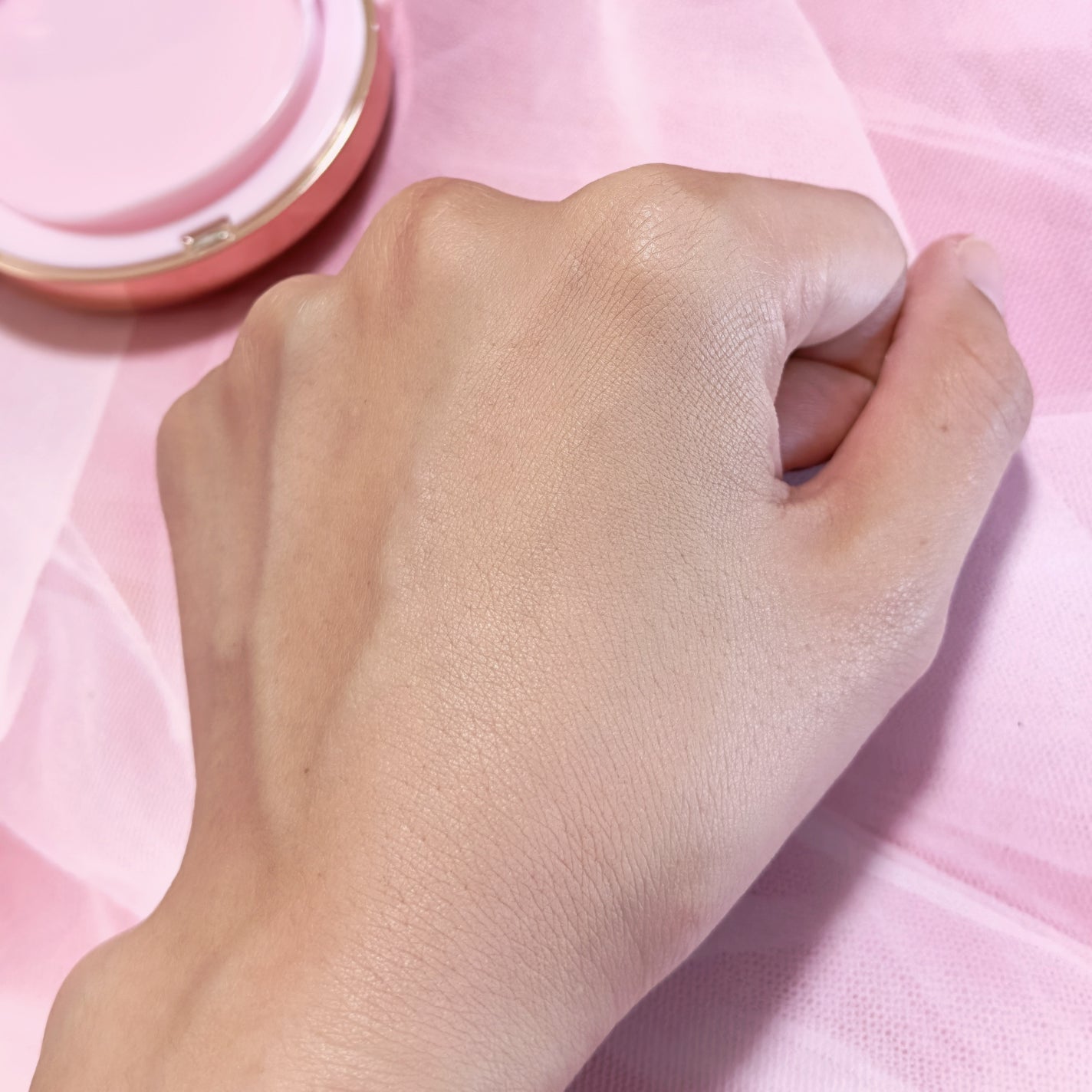 ピンクティーツリーカバーアップグロウクッション/APLIN/クッションファンデーションを使ったクチコミ(6枚目)