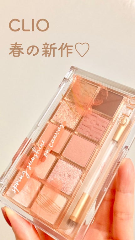 プロ アイ パレット/CLIO/アイシャドウパレットを使ったクチコミ(1枚目)