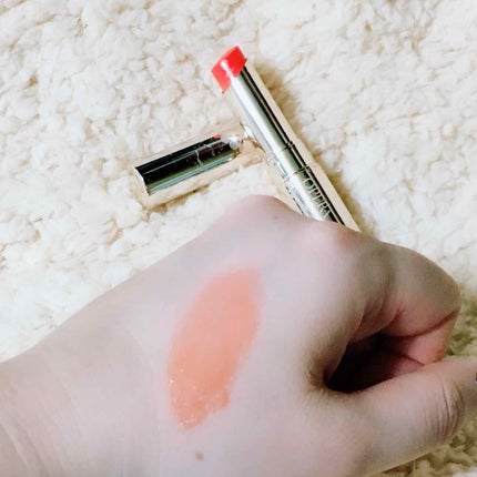 ステイオンバームルージュ/キャンメイク/口紅を使ったクチコミ(1枚目)