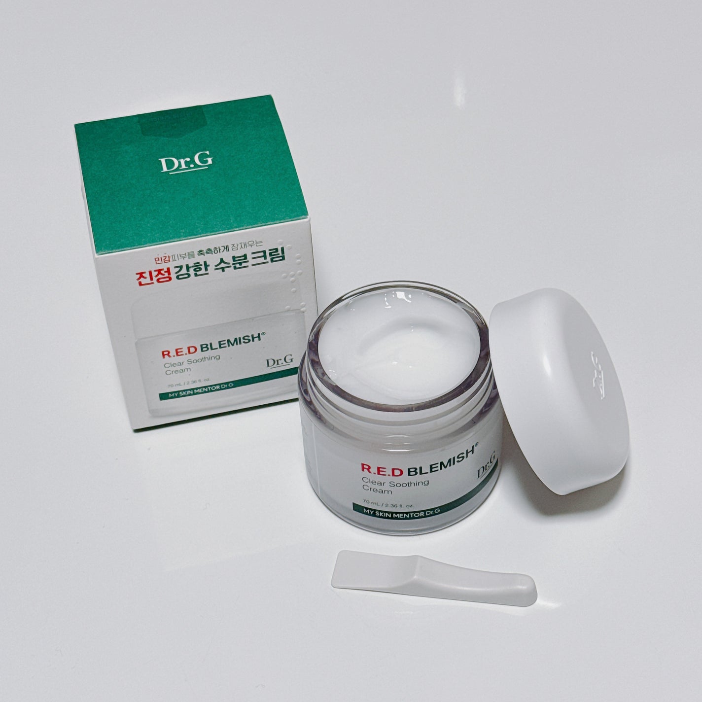 レッドブレミッシュ クリアスージングクリーム/Dr.G/フェイスクリームを使ったクチコミ(1枚目)
