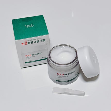 レッドブレミッシュ クリアスージングクリーム/Dr.G/フェイスクリームを使ったクチコミ(1枚目)