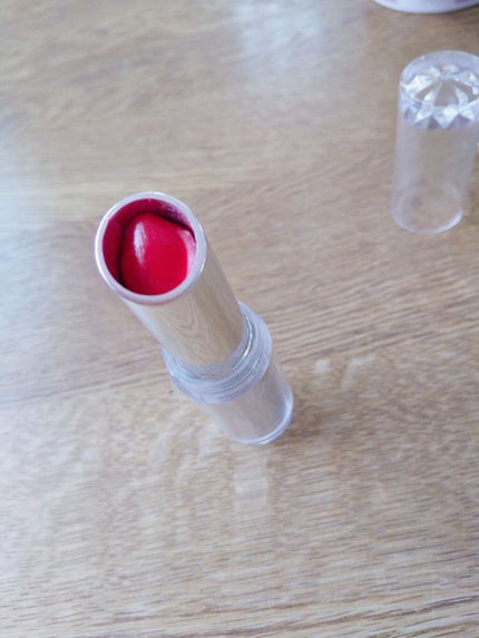 ラスティンググロスリップ/CEZANNE/口紅を使ったクチコミ(1枚目)