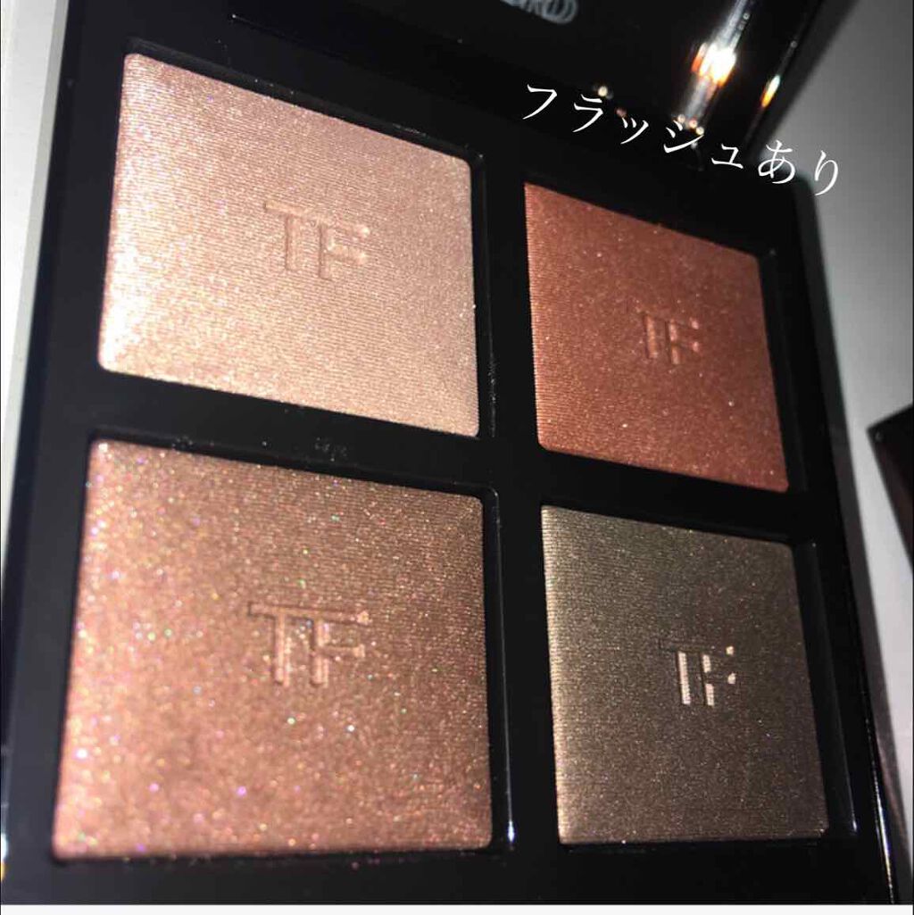 アイ カラー クォード/TOM FORD BEAUTY/アイシャドウパレットを使ったクチコミ(4枚目)