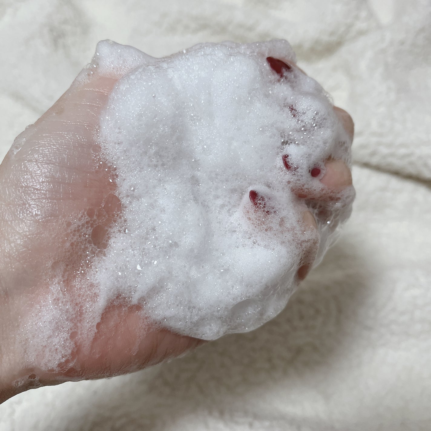 モイストシャンプー/トリートメント(タンジェリン&ジャスミンの香り)/Vitaming/市販シャンプーを使ったクチコミ(3枚目)