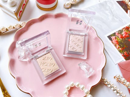 マイフェイブムードアイパレット 9カラー/HOLIKA HOLIKA/アイシャドウパレットを使ったクチコミ(4枚目)