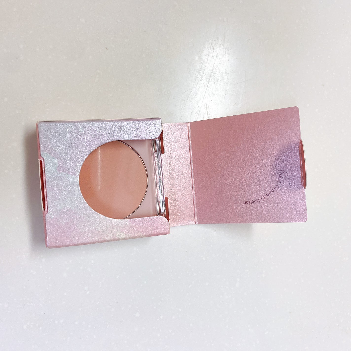 パステルブラッシャー/dasique/パウダーチークを使ったクチコミ(4枚目)