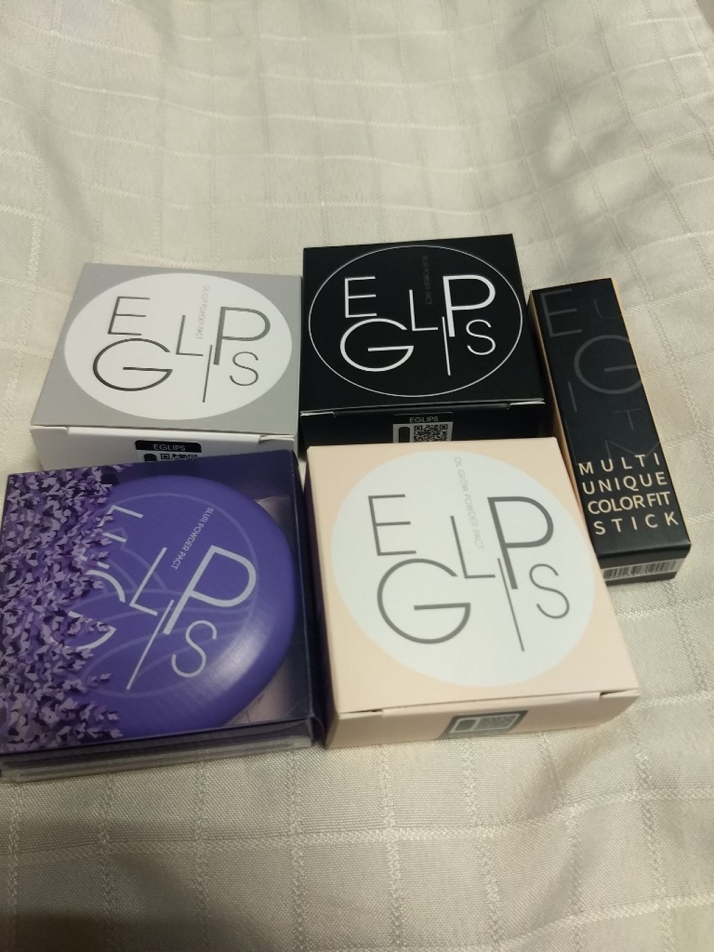 グローパウダーパクト/EGLIPS/プレストパウダーを使ったクチコミ(1枚目)