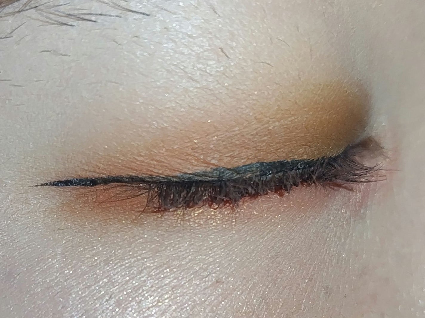 スモール アイシャドウ/M・A・C/単色アイシャドウを使ったクチコミ(4枚目)