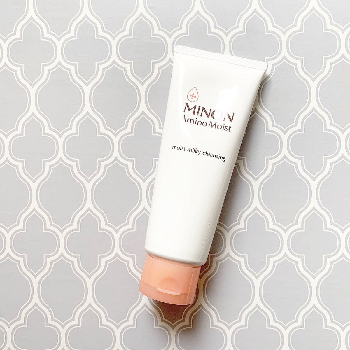 ミノン アミノモイスト モイストミルキィ クレンジング/ミノン/ミルククレンジングを使ったクチコミ(1枚目)