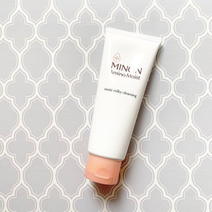 ミノン アミノモイスト モイストミルキィ クレンジング/ミノン/ミルククレンジングを使ったクチコミ(1枚目)