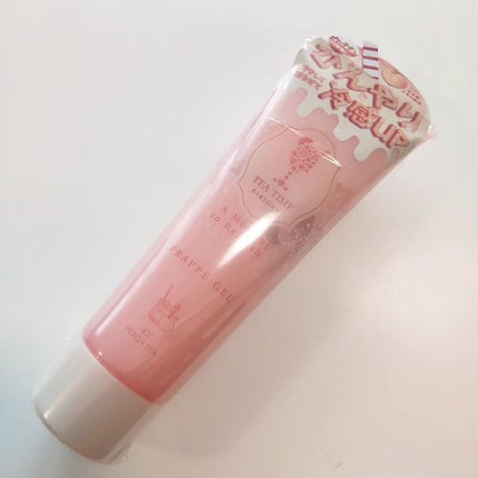 BIBIDAY TEA TIME フラッペジェル アイス白桃ティーの香り /BIBIDAY/ボディローションを使ったクチコミ(2枚目)