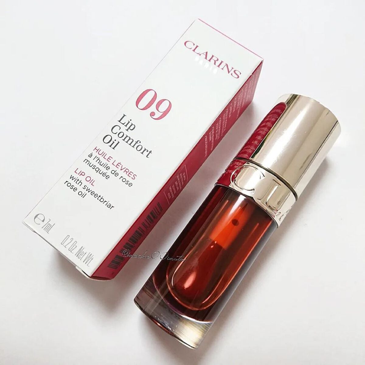 リップコンフォートオイル/CLARINS/リップグロスを使ったクチコミ(1枚目)
