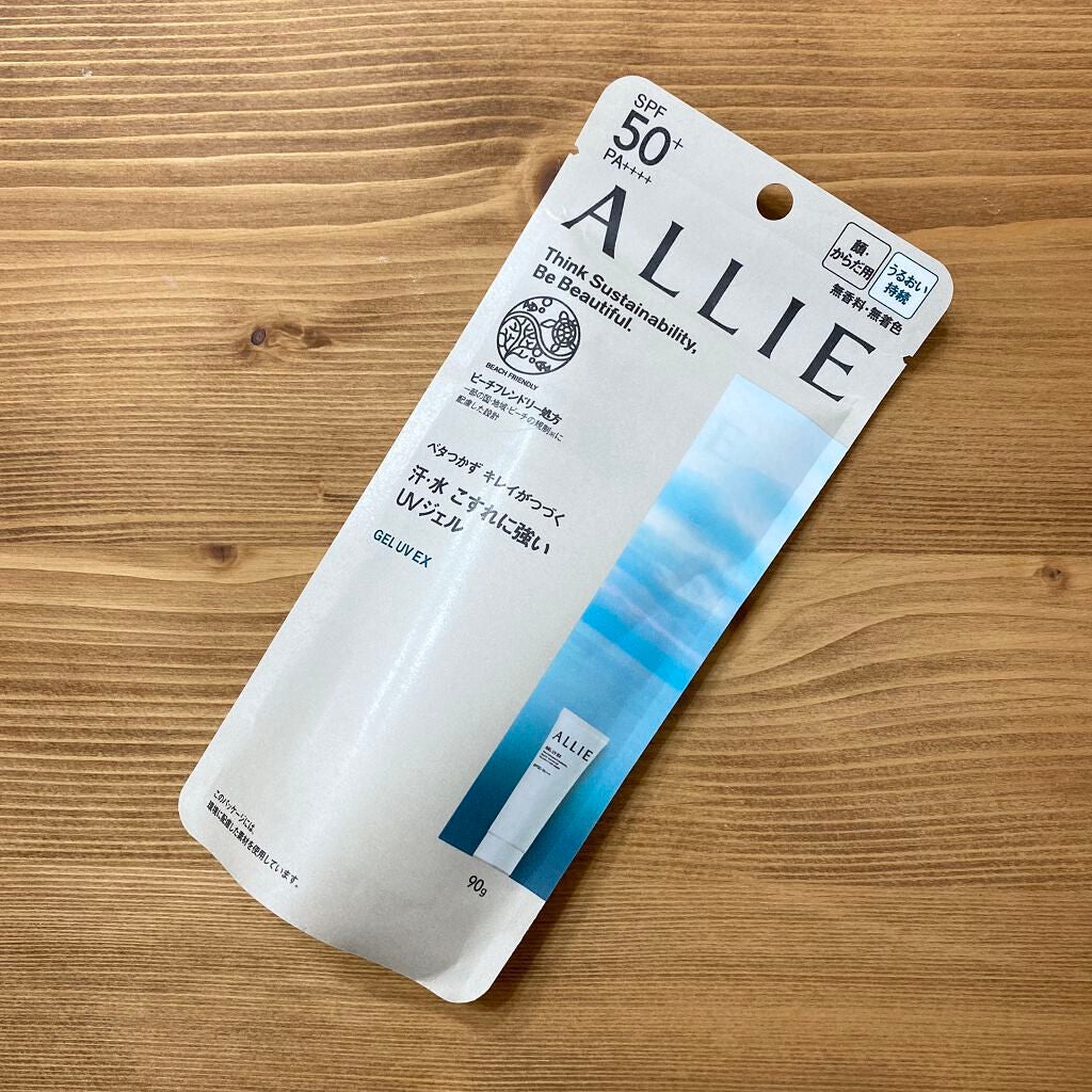 アリィー クロノビューティ ジェルUV EX/アリィー/日焼け止めジェルを使ったクチコミ(1枚目)