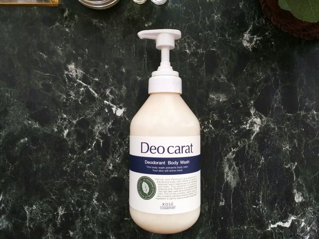 デオカラット 薬用ボディウォッシュ/デオカラット/ボディソープを使ったクチコミ（1枚目）