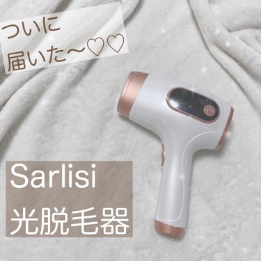 光脱毛器 VIO/Sarlisi/家庭用脱毛器を使ったクチコミ（1枚目）
