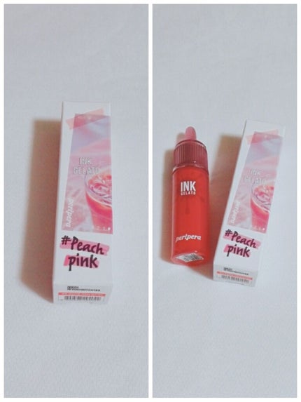 インク ジェラート/PERIPERA/口紅を使ったクチコミ(1枚目)