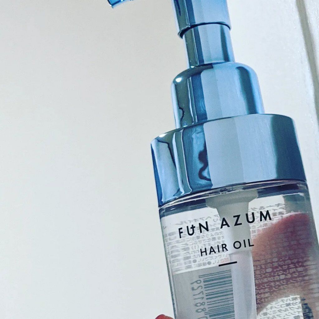 シルキー＆ダメージリペア ヘアオイル/FUN AZUM/ヘアオイルを使ったクチコミ（2枚目）