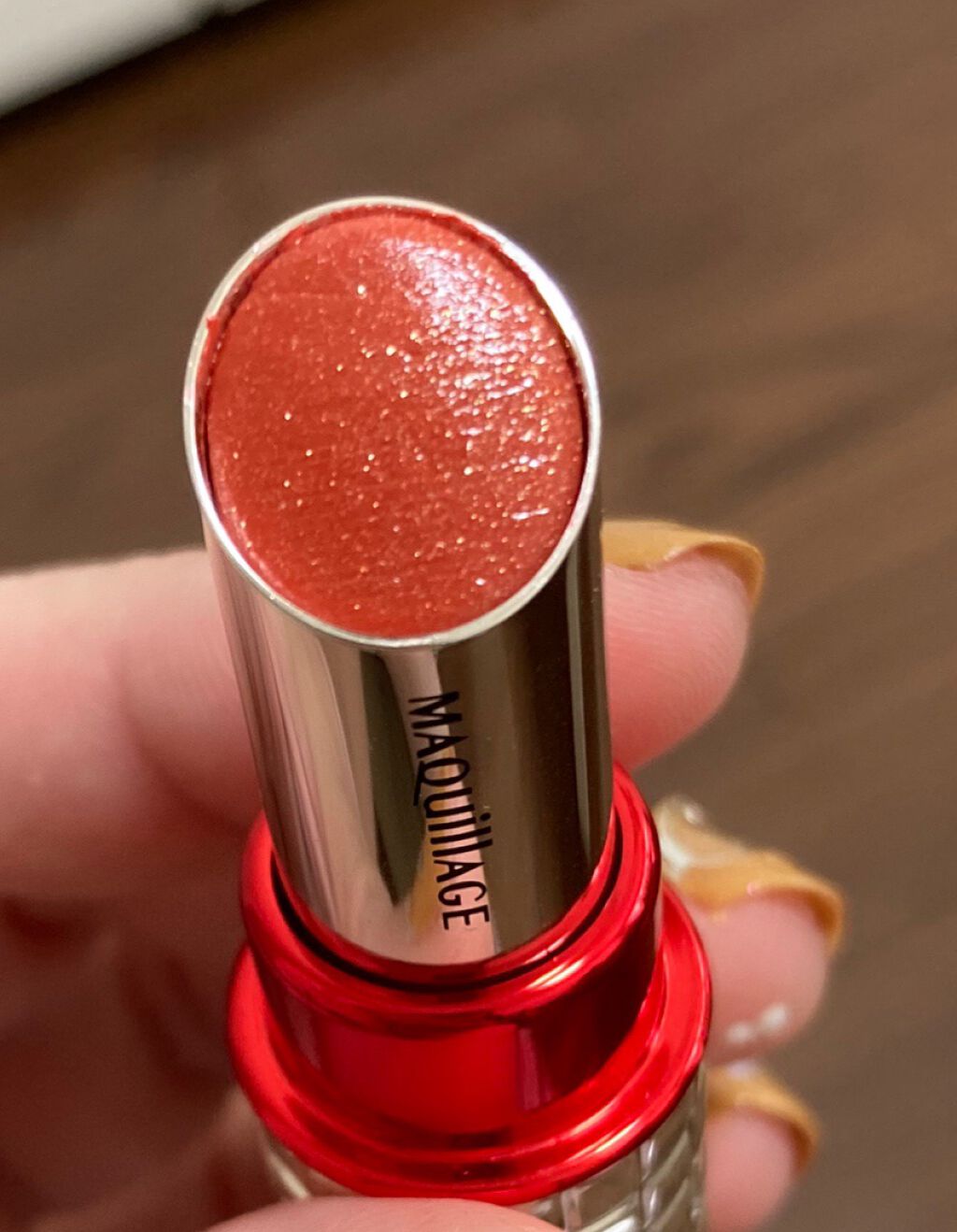 ドラマティックルージュEX/マキアージュ/口紅を使ったクチコミ(2枚目)