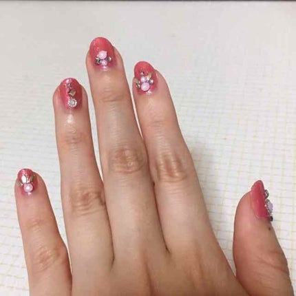 ネールカラー/グレイシィ/マニキュアを使ったクチコミ(1枚目)