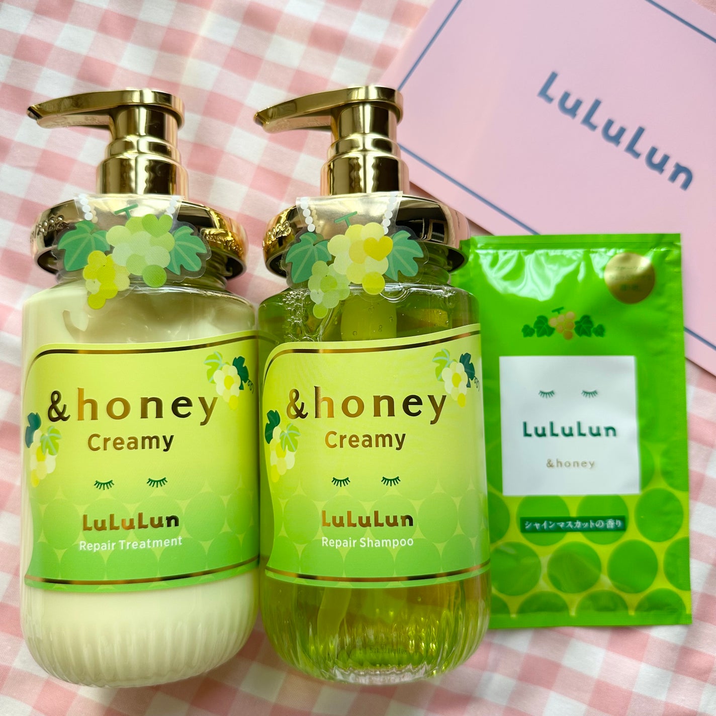 長野・山梨ルルルン(シャインマスカットの香り)/ルルルン/シートマスク・パックを使ったクチコミ(1枚目)