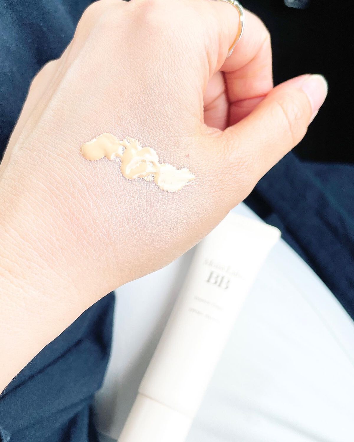 モイストラボ BBエッセンスクリーム/Moist Labo/BBクリームを使ったクチコミ（2枚目）