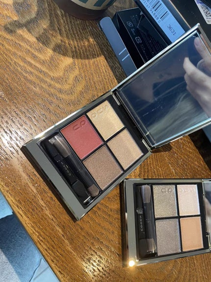 シグニチャー カラー アイズ/SUQQU/アイシャドウパレットを使ったクチコミ(2枚目)