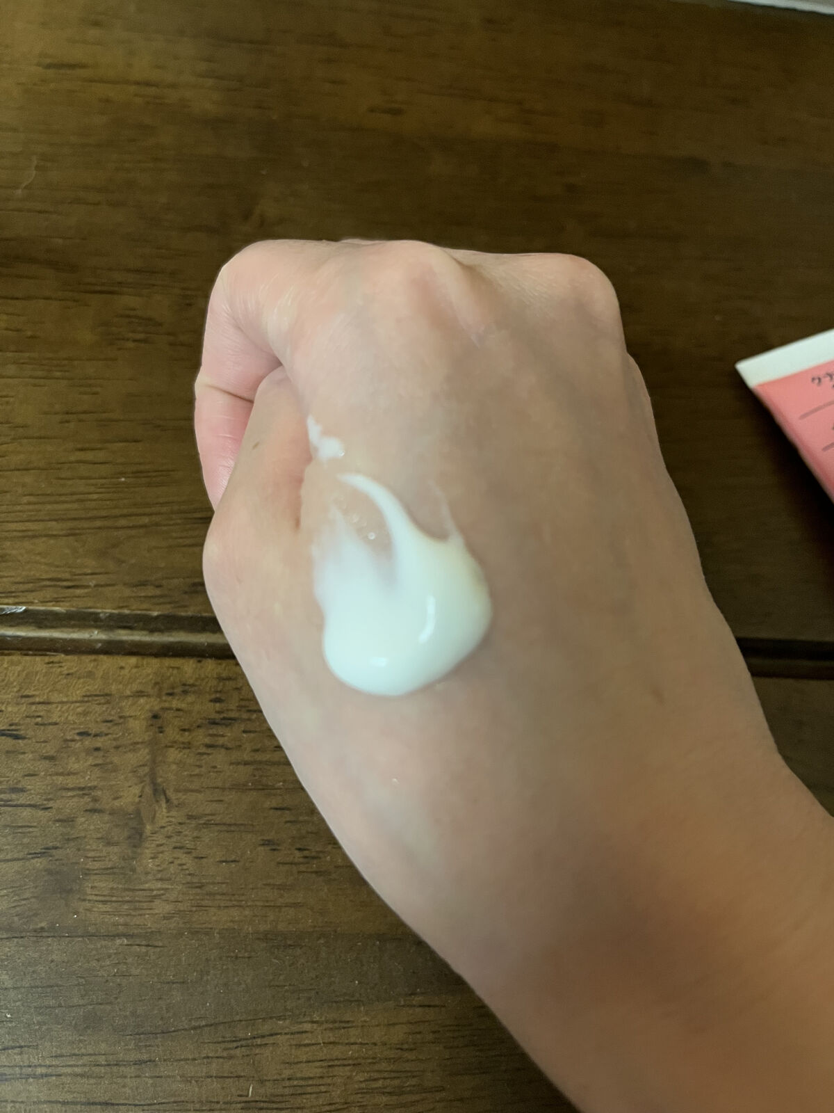 クナイプ ハンドクリーム サクラの香り 75ml【旧】/クナイプ/ハンドクリームを使ったクチコミ（3枚目）