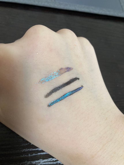 アクアレジスト カラーインク 12 ストライキングカメレオン/MAKE UP FOR EVER/リキッドアイライナーの画像