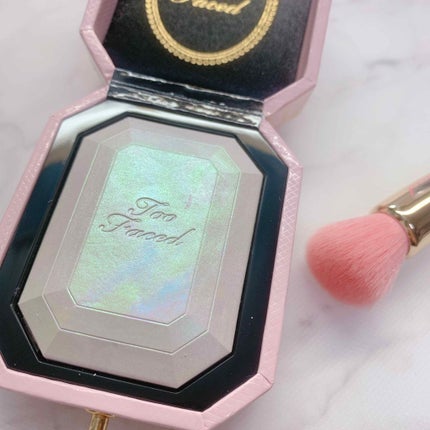 ダイヤモンドライト マルチユース ハイライター/Too Faced/パウダーハイライトを使ったクチコミ(1枚目)
