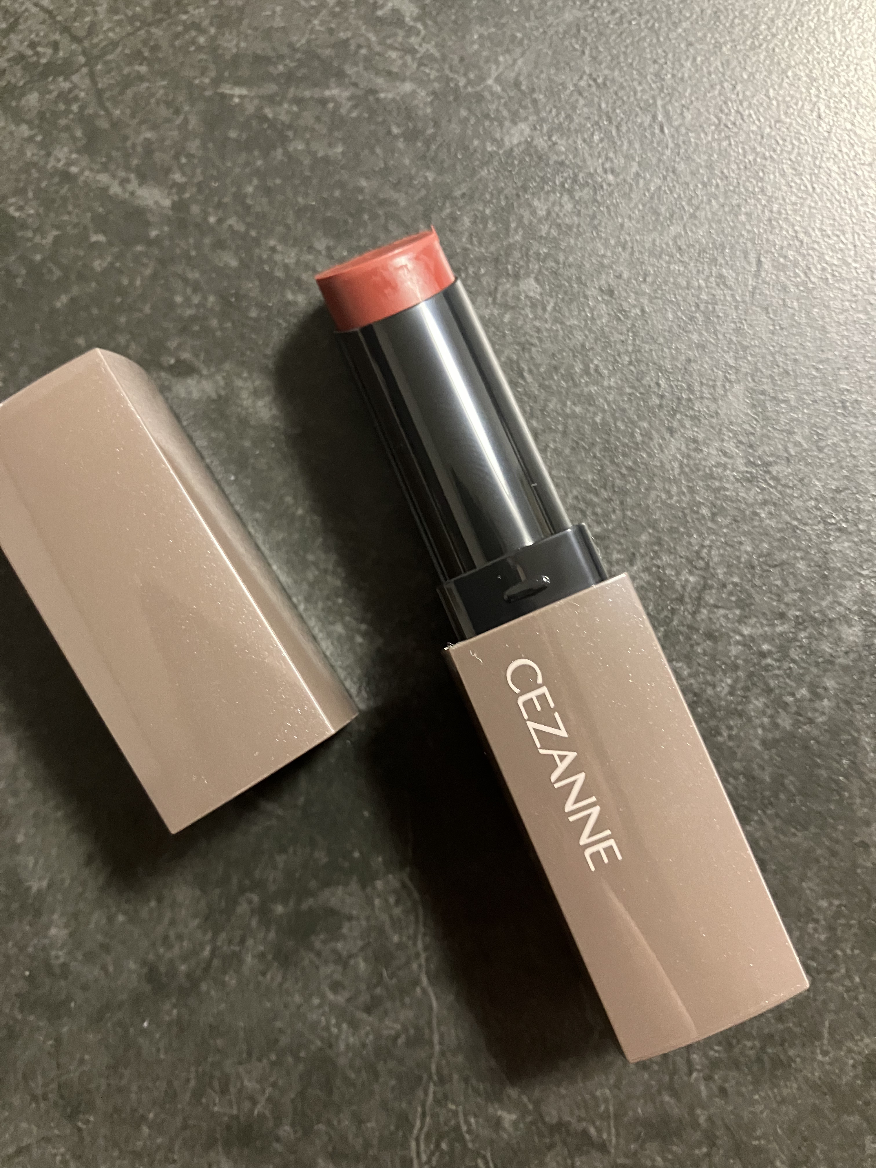 リップカラーシールド/CEZANNE/口紅を使ったクチコミ（2枚目）