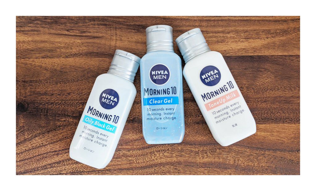 モーニング10 クリアジェル/ニベアメン/オールインワン化粧品を使ったクチコミ（1枚目）