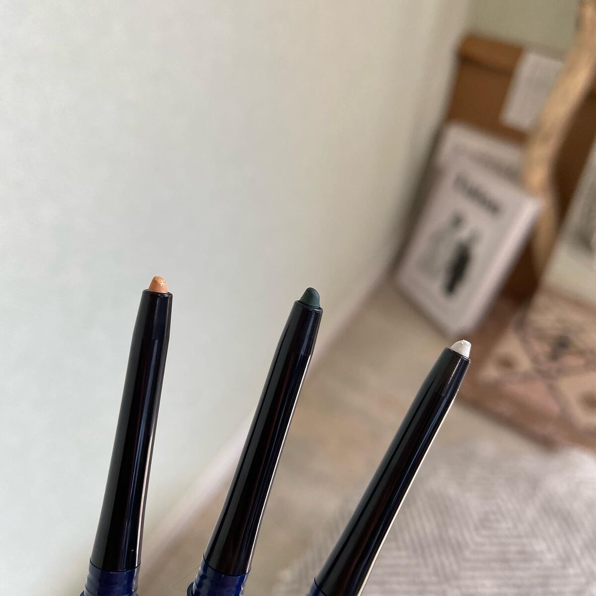 スムース カラー アイライナー/DIDION/ペンシルアイライナーを使ったクチコミ（2枚目）