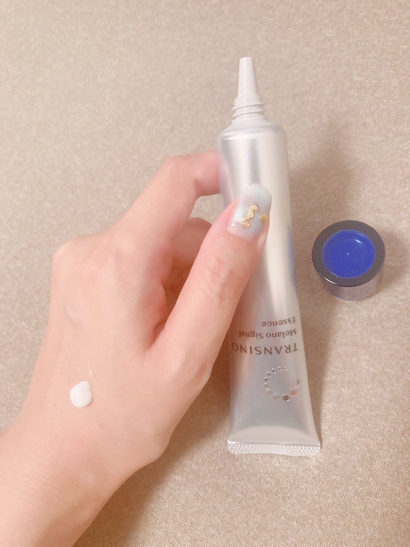 薬用メラノシグナルエッセンス/トランシーノ/美容液を使ったクチコミ(2枚目)