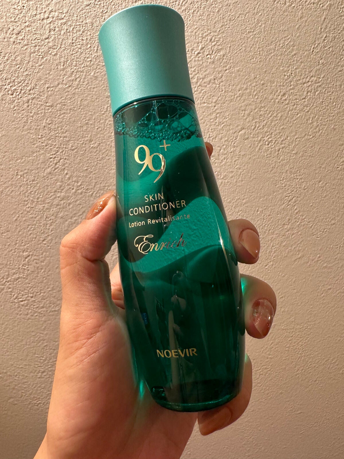 99プラス 薬用エンリッチ スキンコンディショナー/ノエビア/化粧水を使ったクチコミ(1枚目)