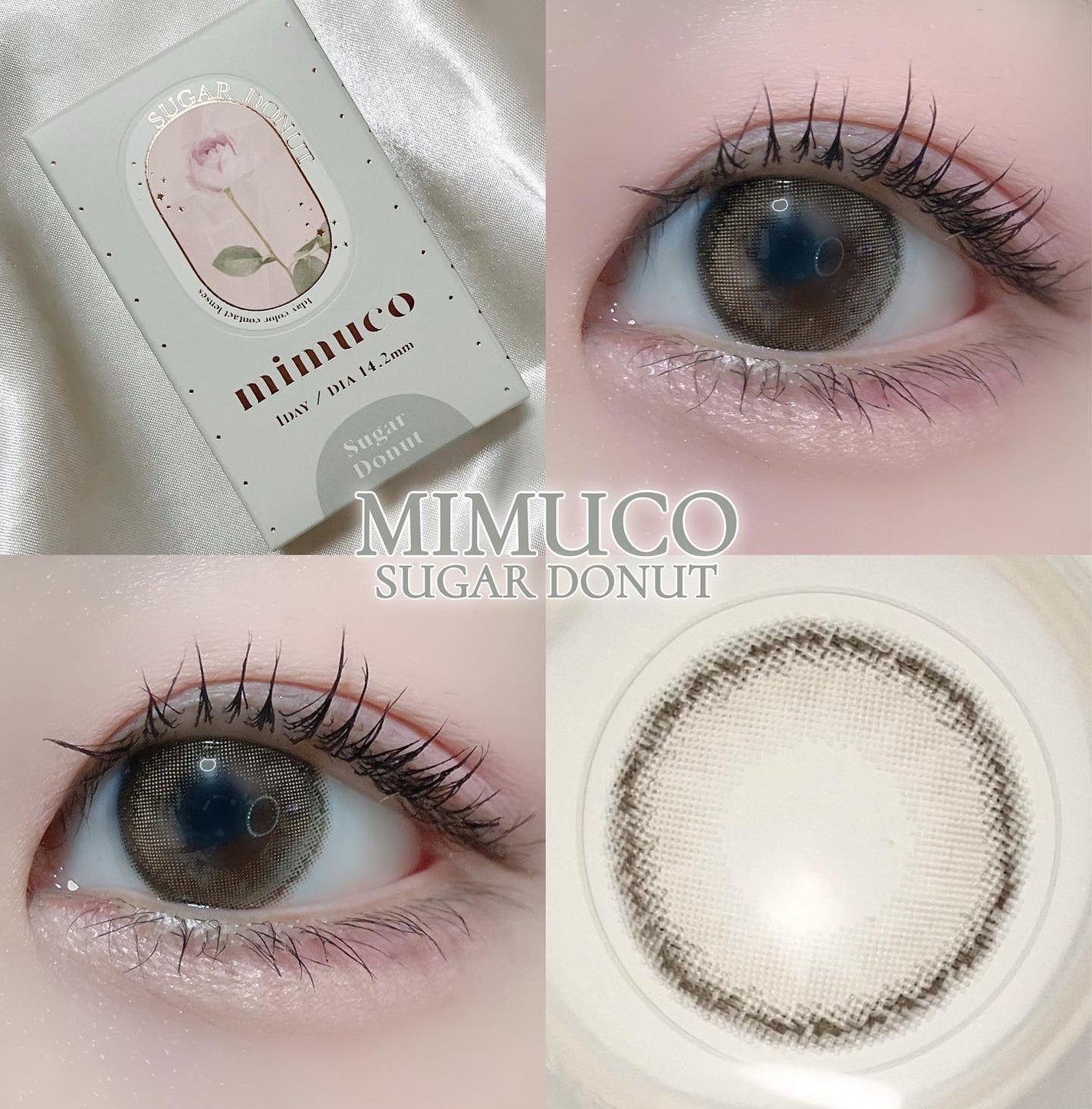 mimuco 1day/mimuco/ワンデー(1DAY)カラコンを使ったクチコミ(1枚目)