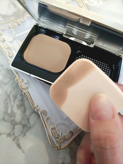 ブライトヴェール/ケサランパサラン/パウダーファンデーションを使ったクチコミ(2枚目)