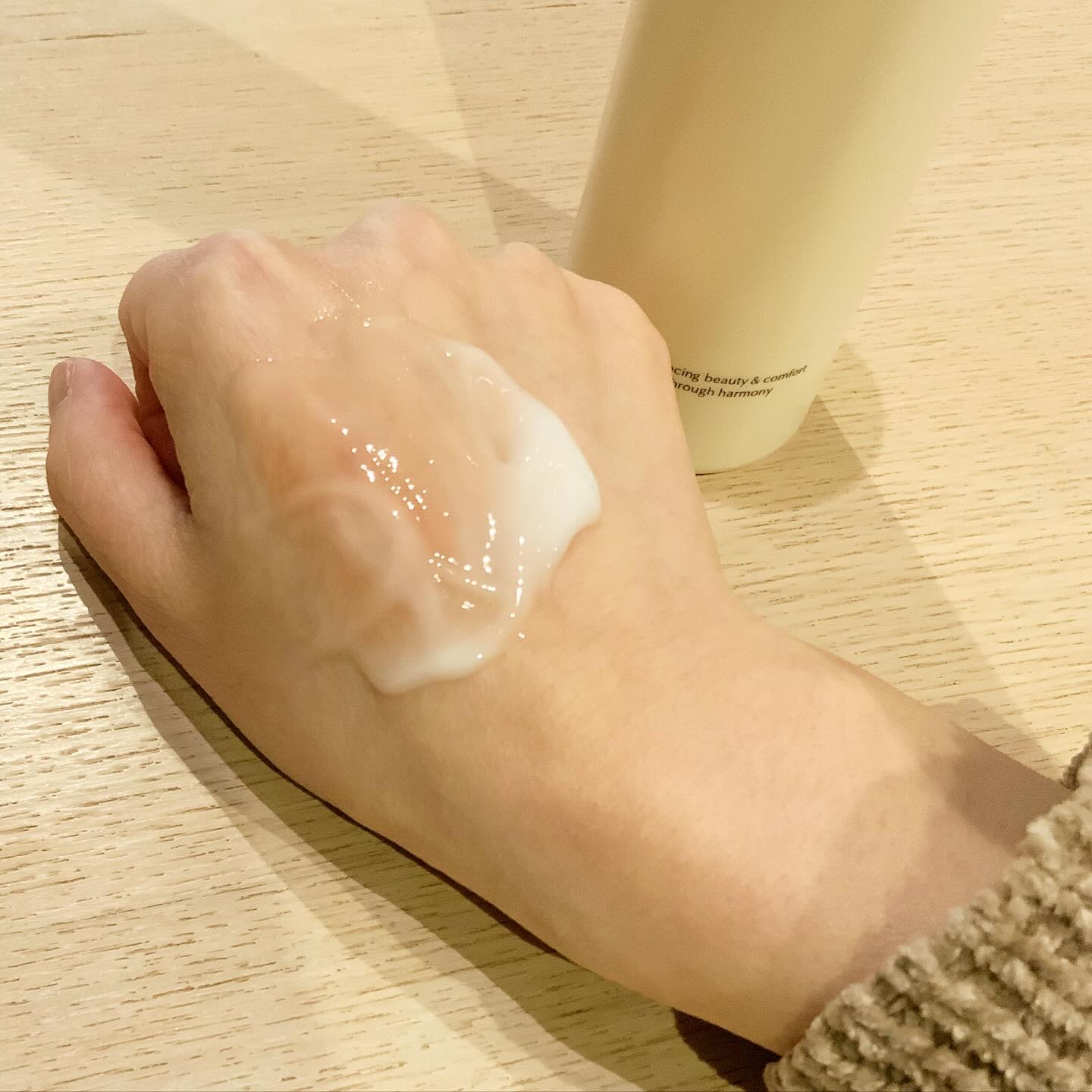 トリートメント クレンジング ミルク/COVERMARK/ミルククレンジングを使ったクチコミ（3枚目）