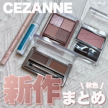 スタイリングアイブロウマスカラ/CEZANNE/眉マスカラを使ったクチコミ（1枚目）