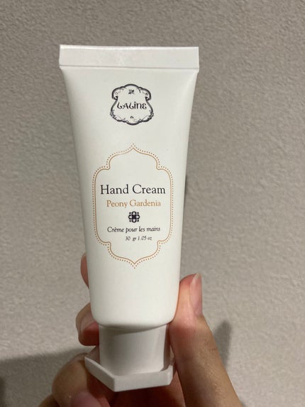 ピオニーガーデニア ハンドクリーム/Laline/ハンドクリームを使ったクチコミ(1枚目)