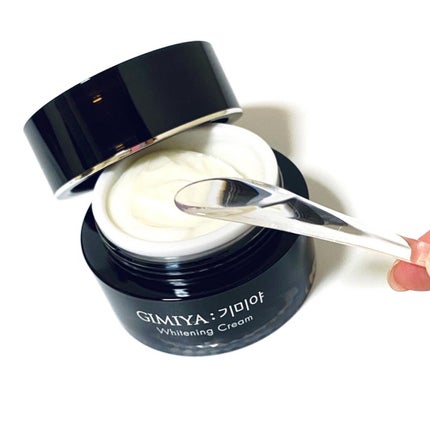 ギミヤホワイトニングクリーム/TONYMOLY/フェイスクリームを使ったクチコミ(4枚目)