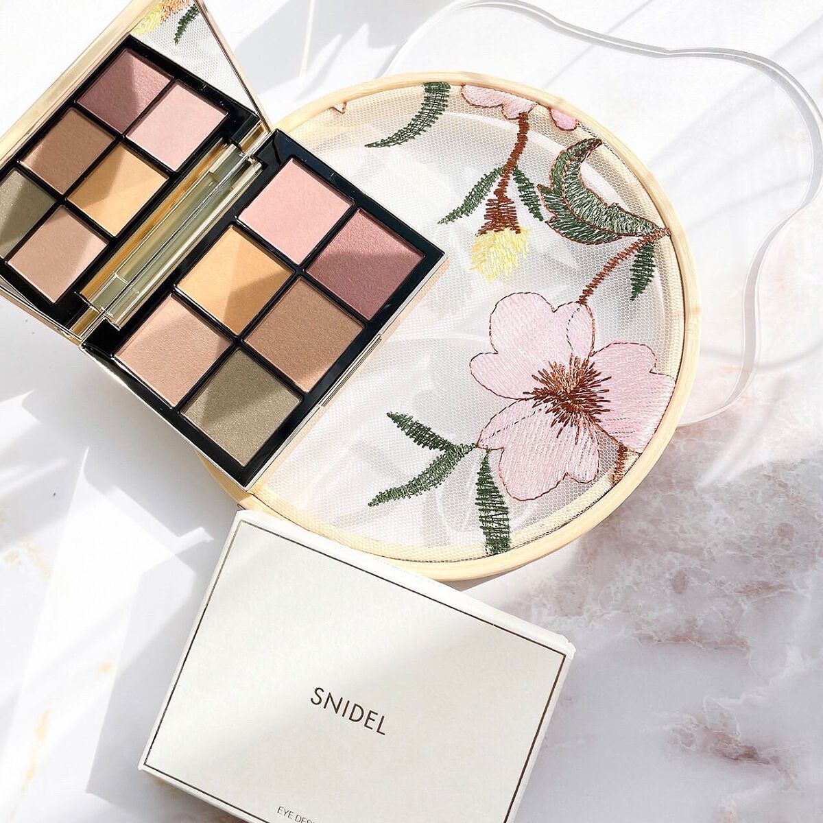 アイデザイナー/SNIDEL BEAUTY/アイシャドウパレットを使ったクチコミ(1枚目)