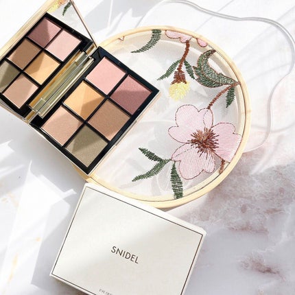 アイデザイナー 07 Delicate/SNIDEL BEAUTY/アイシャドウパレットを使ったクチコミ(1枚目)