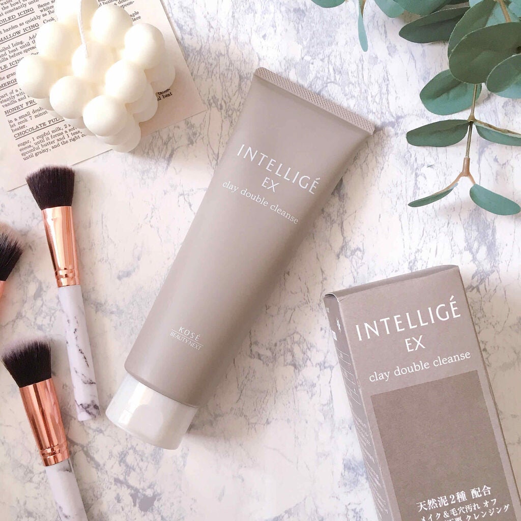 クレイ W クレンズ/アンテリージェEX/クレンジングクリームを使ったクチコミ(1枚目)