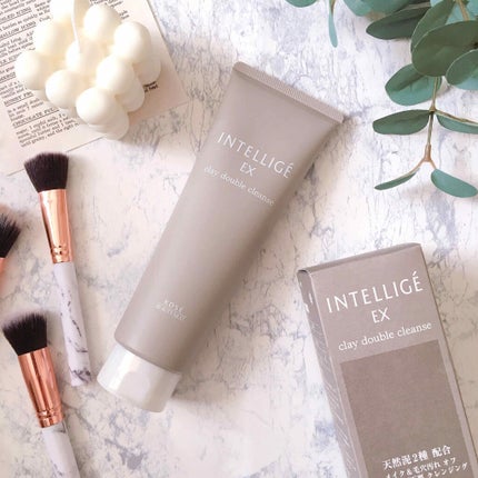 クレイ W クレンズ/アンテリージェEX/クレンジングクリームを使ったクチコミ(1枚目)