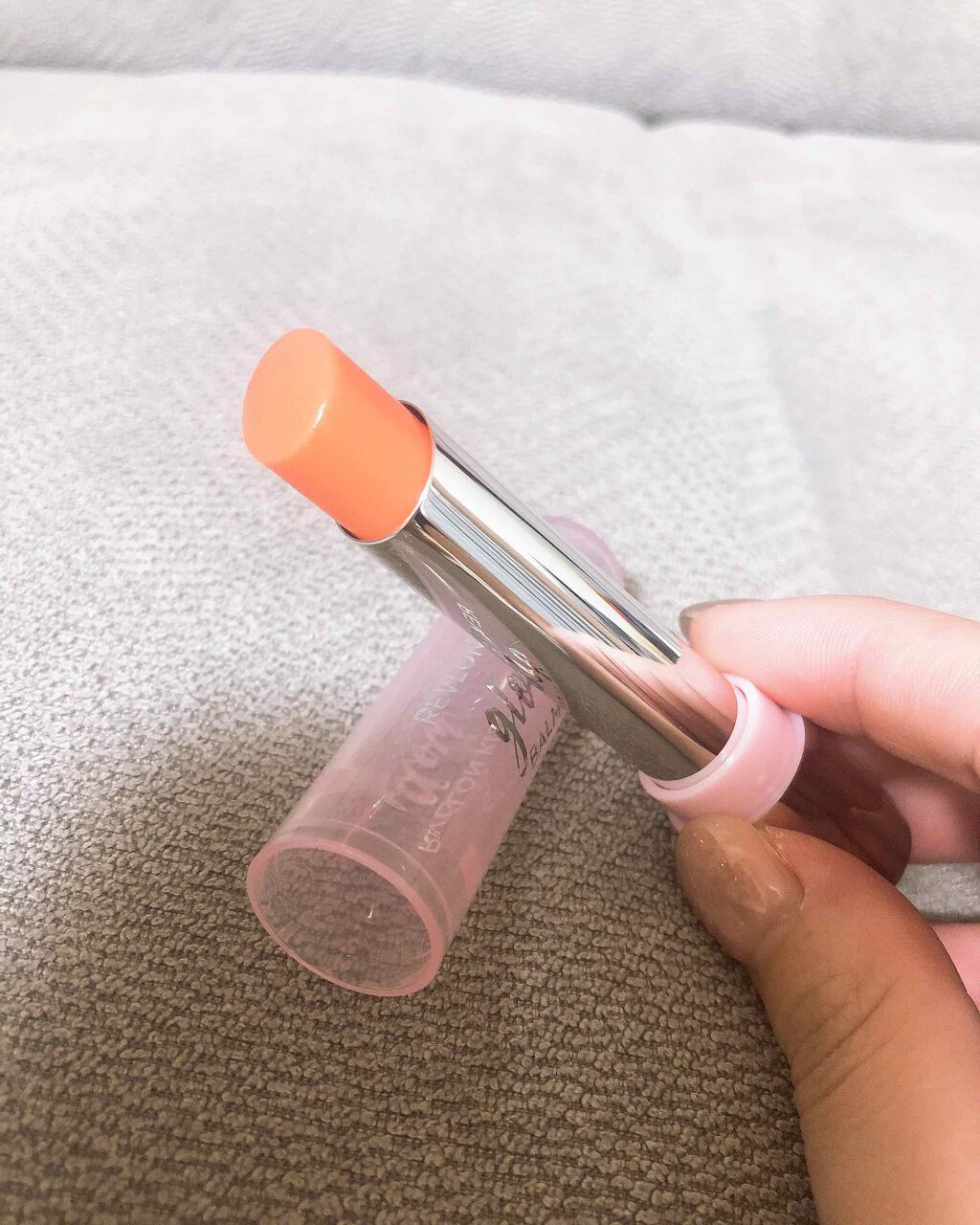 レブロン キス グロウ バーム N/REVLON/口紅を使ったクチコミ(2枚目)