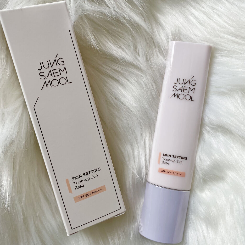 ジョンセンムル スキンセッティングトーンアップ サンベース/JUNG SAEM MOOL/化粧下地を使ったクチコミ（2枚目）